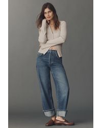 Pilcro - Baggy Beau Boyfriend Mid-Rise Relaxed Jeans - Lyst