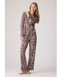 Stripe & Stare - Floral Long Pyjama Set - Lyst