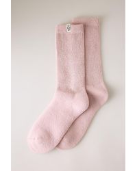UGG - Shealy Cozy Crew Socks - Lyst