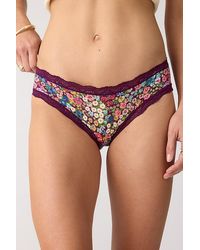 Stripe & Stare - Pansy Pop The Original Knicker, 4 Pack - Lyst