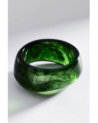 By Anthropologie - Chunky Resin Bangle Bracelet - Lyst