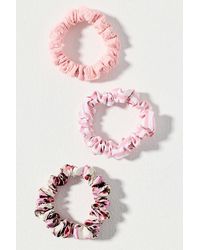 Anthropologie - Everyday Scrunchies, Set Of 3 - Lyst