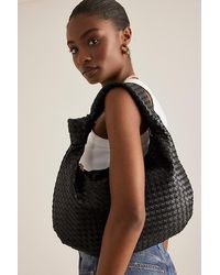 Melie Bianco - Brigitte Large Faux Leather Shoulder Bag - Lyst