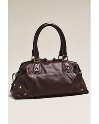 By Anthropologie - Arina Large Leather Satchel - Lyst