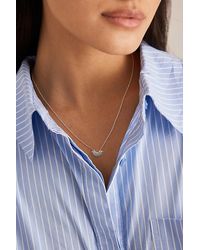 Rachel Jackson - Sterling Mini Rising Sun Necklace - Lyst