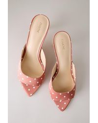 Maeve - Point Toe Mule Heels - Lyst