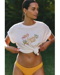Celandine - Graphic Cotton Crew-Neck T-Shirt - Lyst