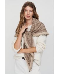 By Anthropologie - Large Bandana Triangle Scarf - Lyst