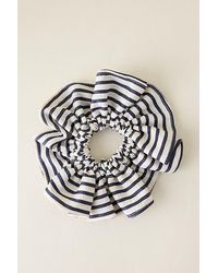 Anthropologie - Oversized Stripe Scrunchie - Lyst