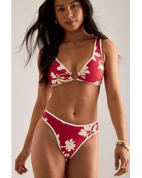Seafolly - Ring-Front Bikini Top - Lyst