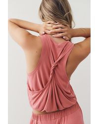 Daily Practice - Bubble Twist Tank Top - Lyst