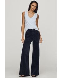 Pilcro - The Rylan High-Rise Flare Jeans By Corduroy Edition - Lyst