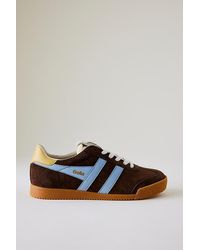 Gola - X Anthropologie Suede Elan Trainers - Lyst