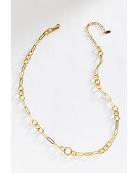 By Anthropologie - Chunky Chain Necklace - Lyst