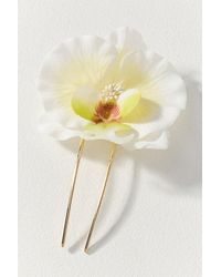 By Anthropologie - Orchid French Hair Pin - Lyst