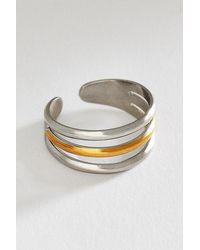 By Anthropologie - Layered Water-Resistant Ring - Lyst