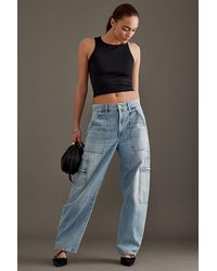 Citizens of Humanity - Marcelle Straight-leg Cargo Jeans - Lyst