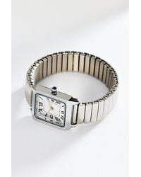 By Anthropologie - Square Stretch Watch - Lyst