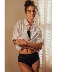 By Anthropologie - Seamless Renna Second Skin Hipster Knickers - Lyst