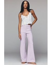 Maeve - Jude Wide-Leg Trousers - Lyst