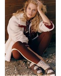 Varley - Kalyn Faux-Shearling Jacket - Lyst