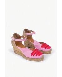 Penelope Chilvers - Mary Jane Dali Espadrilles - Lyst