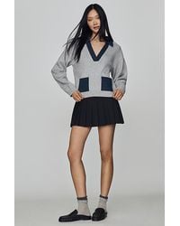 By Anthropologie - Double Cuff Trouser Socks - Lyst
