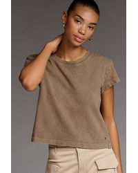 Pilcro - Soft Wash Billie T-Shirt By - Lyst