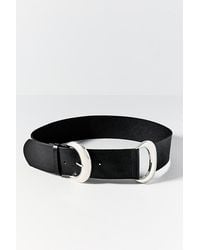 By Anthropologie - Oval Double-Buckle Belt - Lyst