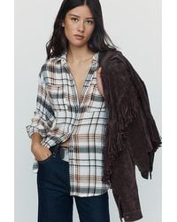 Pilcro - The Hadley Relaxed Buttondown Shirt By U200B - Lyst