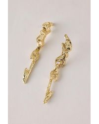 By Anthropologie - Mottled Drop Earrings - Lyst