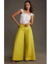 Maeve - A-line Palazzo Trousers - Lyst