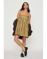 Damson Madder - Lilo Mini Swing Dress - Lyst