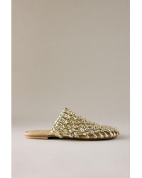 Bronx - Annaya Woven Mules - Lyst