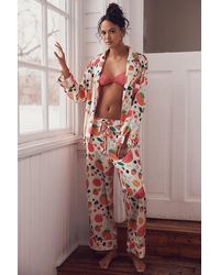Karen Mabon - Juicy Fruit Long-Sleeve Pyjama Set - Lyst