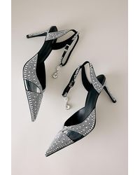 JW PEI - Haidi Crystal Heels - Lyst