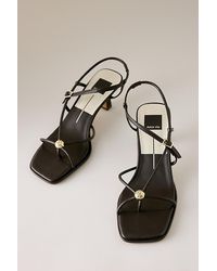 Dolce Vita - Mylee Strappy Kitten Heels - Lyst