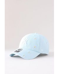 '47 - Daisy Embroidered Yankees Baseball Cap - Lyst