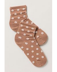 By Anthropologie - Icon Trouser Socks - Lyst