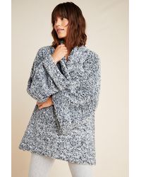 petite sherpa pullover