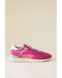 HOFF - City Retro Suede Trainers - Lyst