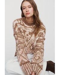 Pilcro - Relaxed Roll-Neck Jumper - Lyst