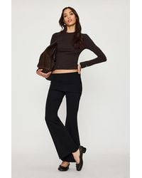 Feners - Cierre Long-Sleeve Buckle Top - Lyst