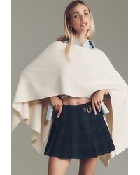 Mare Mare - Knit Poncho - Lyst