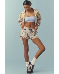 Daily Practice - Printed Drawstring Shorts - Lyst