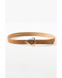 By Anthropologie - Triangle Buckle Belt - Lyst