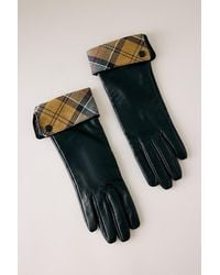 Barbour - Lady Jane Leather Gloves - Lyst