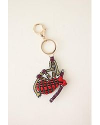 By Anthropologie - Beaded Scottish Bag Charms - Lyst