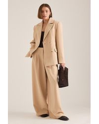 Maeve - The Avery Pleated Trousers By - Lyst