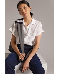 Cloth & Stone - Breezy Buttondown Shirt - Lyst